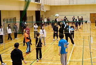 心理学会運営委員会主催　スポーツ大会