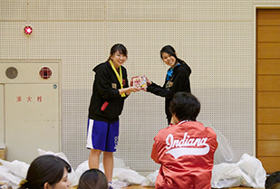 心理学会運営委員会主催　スポーツ大会