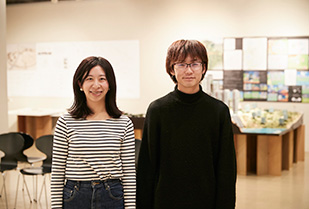 メディアプロデュース学部  都市環境デザイン専修 2018卒業プロジェクト展