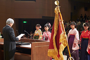 平成29年度 愛知淑徳大学 卒業式