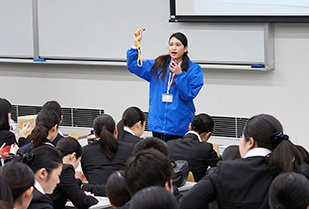 愛知淑徳大学 合同企業説明会