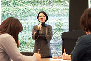 日進市大学連携講座「お気楽育児」