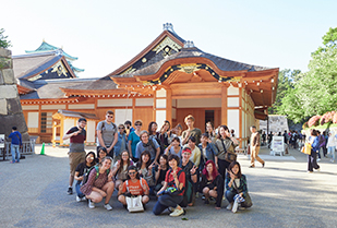 フェリス州立大学 留学生 ウェルカムパーティー・名古屋市内観光ツアー