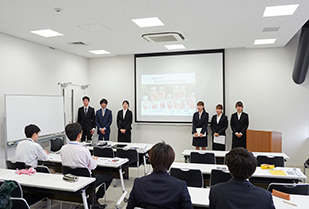 ビジネス学部 大塚ゼミ 一宮七夕まつり 応援プロジェクト 最終報告会