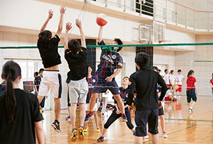 スポーツ・健康医科学科 春季スポーツ大会