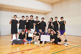 スポーツ・健康医科学科 春季スポーツ大会