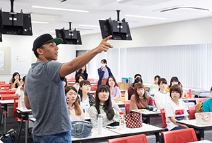 グローバル・コミュニケーション学部「留学生交流会」