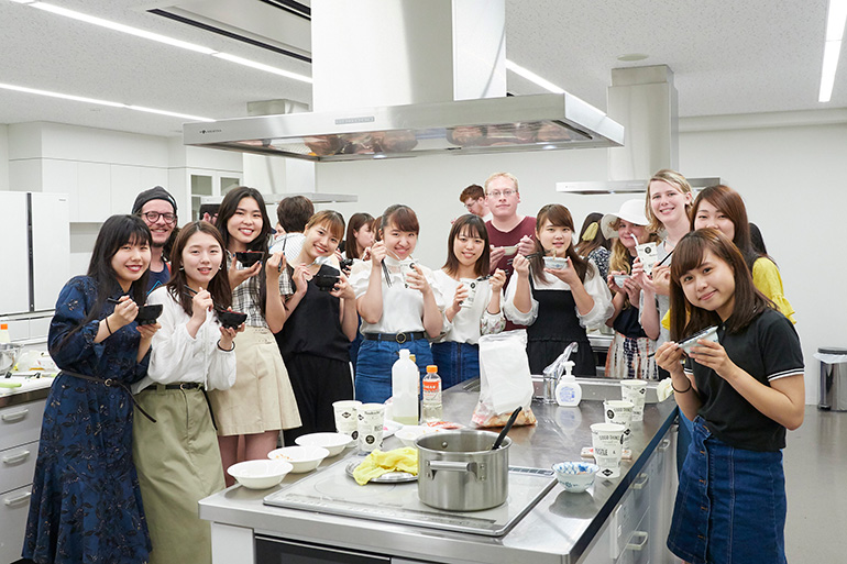 Ferris State University Cooking Party