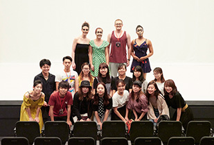 交流文化学部 川上ゼミ 劇団「THEATER IRIDESCENCE」訪問