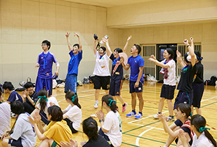 心理学会運営委員会主催　スポーツ大会