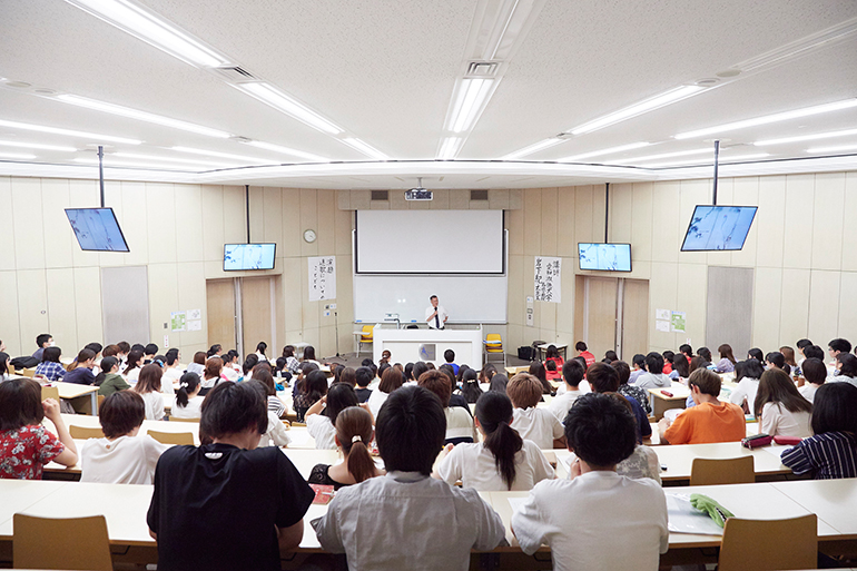 平成30年度 第1回 文学部講演会「連歌についてのことども」