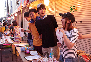 笠寺観音商店街「笠寺納涼夏祭2018」