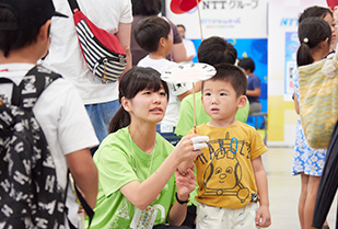 サイエンス☆プレイランド 青少年のための科学の祭典・熊本大会2018