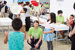 サイエンス☆プレイランド 青少年のための科学の祭典・熊本大会2018