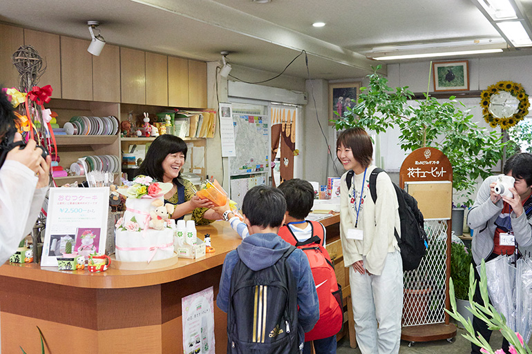 長久手市大学連携推進ビジョン4U 「はじめてのおつかい」