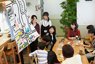 長久手市大学連携推進ビジョン4U 「はじめてのおつかい」