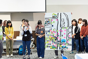 長久手市大学連携推進ビジョン4U 「はじめてのおつかい」