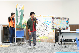 長久手市大学連携推進ビジョン4U 「はじめてのおつかい」