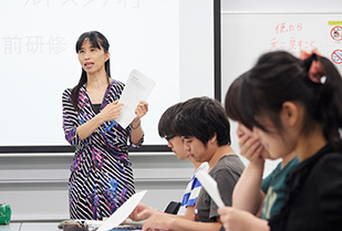 2018年度 人間情報学部 人間情報学科専門科目「海外フィールドスタディ」