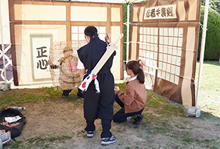 名古屋城バディウォーク