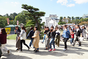 名古屋城バディウォーク