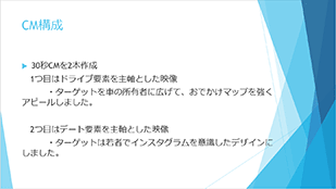 ビジネス学部 ビジネス学科 現代ビジネス専攻 ビジネスイノベーションコース「チャレンジプログラムD（プロモーション）」