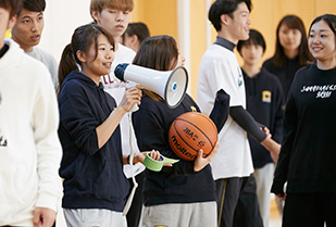 スポーツ・健康医科学科 主催 秋季スポーツ大会