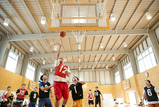 スポーツ・健康医科学科 主催 秋季スポーツ大会