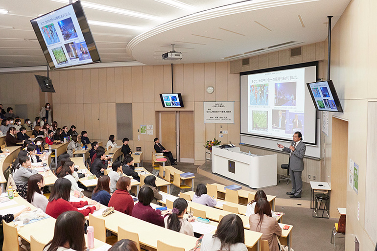 平成30年度 心理学会講演会 色の心理効果の可能性と限界