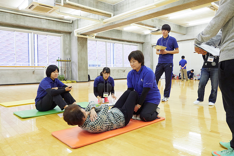 なごや健康カレッジ「明日につなごう元気なからだ」