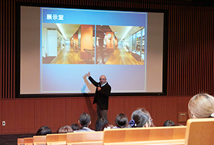 司書・学芸員課程 講演会 ユニバーサルミュージアムをめざして