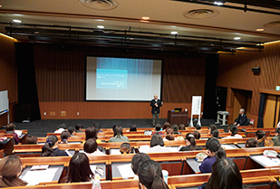 司書・学芸員課程 講演会 ユニバーサルミュージアムをめざして