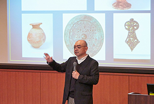 司書・学芸員課程 講演会 ユニバーサルミュージアムをめざして