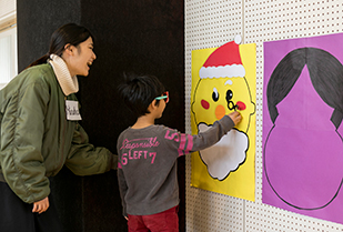 小学校英語サポート「えいごであそび隊 クリスマス会」