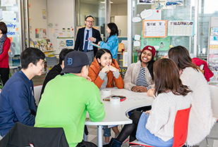 留学生交流会