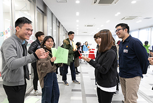 留学生交流会