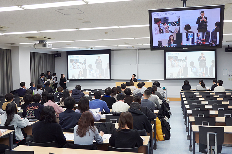 ビジネス学部 企業分析プロジェクトA 東海地区のエクセレントカンパニー