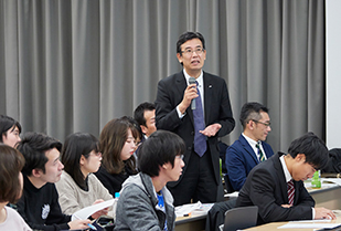 ビジネス学部 企業分析プロジェクトA 東海地区のエクセレントカンパニー