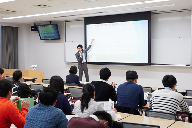 ビジネス学部 企業分析プロジェクトB 東海地区のグローバルカンパニー