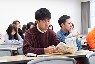 ビジネス学部 企業分析プロジェクトB 東海地区のグローバルカンパニー