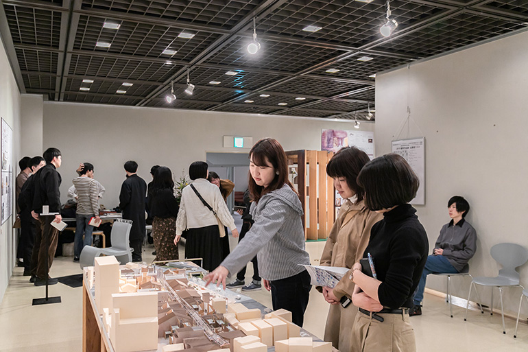 建築・インテリアデザイン専攻2019 優秀作品展