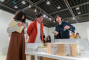 建築・インテリアデザイン専攻2019 優秀作品展