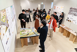 建築・インテリアデザイン専攻2019 優秀作品展