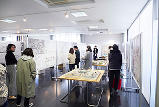 メディアプロデュース学部 都市環境デザイン専修 2019卒業プロジェクト展