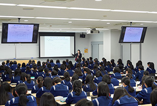 愛知淑徳高校対象 高2集中学習日～大学の授業を体験する～