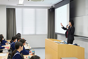 愛知淑徳高校対象 高2集中学習日～大学の授業を体験する～