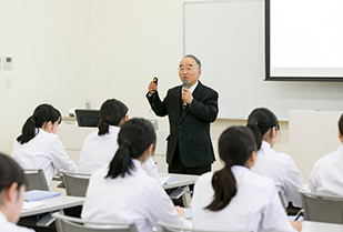 健康医療科学部 健康栄養学科 早期体験学習