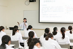 健康医療科学部 健康栄養学科 早期体験学習