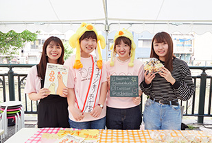 堀川フラワーフェスティバル2019「愛知淑徳DAY」