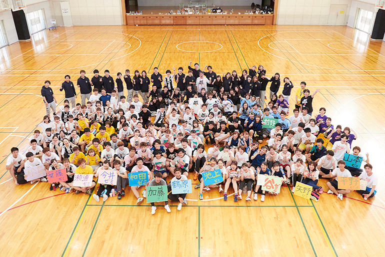 スポーツ・健康医科学科 春季スポーツ大会